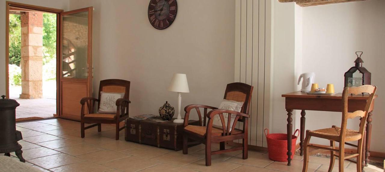 Chambres D'Hotes Le Val De La Garenne Senouillac Luaran gambar