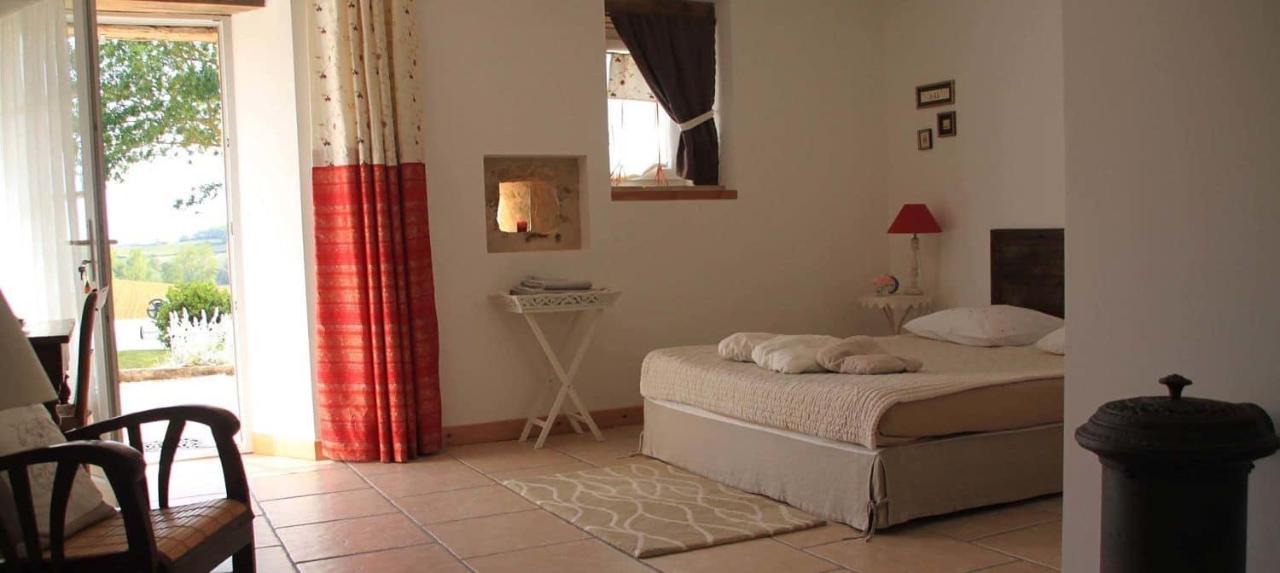 Chambres D'Hotes Le Val De La Garenne Senouillac Luaran gambar