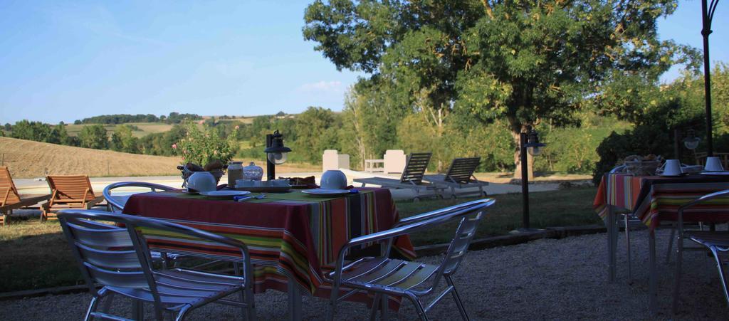 Chambres D'Hotes Le Val De La Garenne Senouillac Luaran gambar