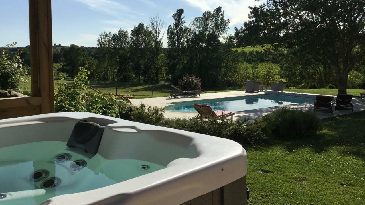 Chambres D'Hotes Le Val De La Garenne Senouillac Luaran gambar